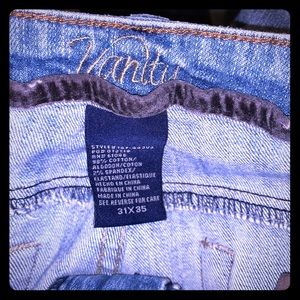 Another pair of vanity’s flare